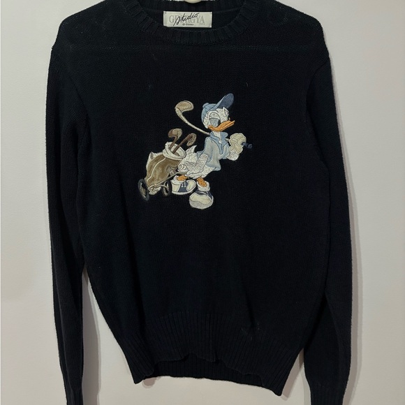 Georgya Disney Navy Sweater - Picture 2 of 4